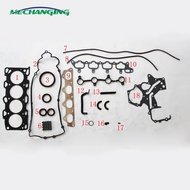 For HYUNDAI EF SONATA 16V 2.4L SIRIUS II G4JS Full Engine Parts Overhaul Package Engine Rebuild Kits