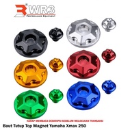 Top Magnet Bolts XMAX & NINJA RR WR3 Cover Magnet Tank Cover Ninja 150 RR R SS