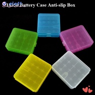 ELO Battery , Plastic Anti-slip 18650 Battery Box, High Quality 4 AA AA Coloful Battery Holder Stora