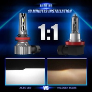 LY 12000Lm CAUS H8 LED H7 H11 Led Fog Lights 9005 Hb3 9006 Hb4 Yellow White Bulb Car Driving Headla