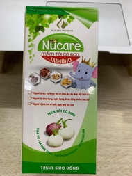 Nucare mầm tỏi cô đơn giúp giảm ho giải cảm giảm đau rát họng