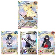 KAYOU Genuine NARUTO SP Cards Anime Character Peripheral Uzumaki Naruto Uchiha Sasuke Kakashi Flash Card Collectibles Gifts Spot Fast Shipping