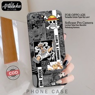 Case Hp Oppo A3S Latest Fashion Case Anime Softcase Oppo A3S Case Pro Camera Silicone Tpu Macaroon Casing Hp Oppo A3S Softcase Flex Case Cute Girls Boys Phone Protective Accessories
