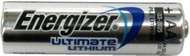L91 AA Ultimate Lithium 1.5 Volt Battery - Bulk Pack(Counts 4) Energizer L91 AA Ultimate Lithium 1.5
