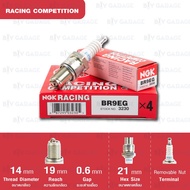 NGK Spark Plug Racing Competition Model BR9EG Used For Husqvarna CR125 WR125/Honda CR125R/Yamaha YZ1