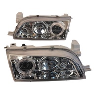 Hot Sale Auto Modified Angel Eyes Daytime Running Lights LED Headlamp Car Headlight For TOYOTA Corol