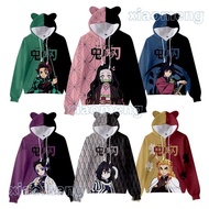 Demon Slayer hoodie nezuko tanjiro hoodie