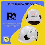 Rhino NP Series safety helmet for climbing Rock climbing safety helmet Rope Access safety helmet/ ou