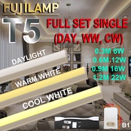[Local Seller]  LED T5 Fitting Fullset HIGH GRADE 6W/12W/16W/22W (DL,WW,CW), SUPER BRIGHT 12W/22W/28