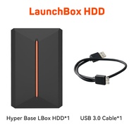 Launchbox Gaming Hard Drive Disk Retro Game Console for PS4/PS3/PS2/WiiU/Wii/N64/DC/PS1 for Win PC/L