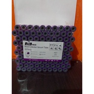 Blood collection tube EDTA k2 2ml, plastic
