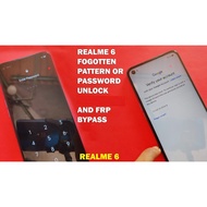 Realme 6 Remove Pattern/Pin/FRP UnLock One Click Clear 100%