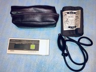 絕版 HEM-329 歐姆龍 OMRON 電子血壓計 手臂式 日本製造 Blood Pressure Monitor