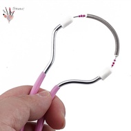 [BF] 1Pc Safe Handheld Spring Roller Facial Hair Removal Epilator Beauty Epilator [SG]