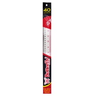RULER LINE/ ACRYLIC RULER/ ACRYLIC RULER/ RULER/ TRANSPARENT CLEARBENING BUTTERFLY RULER/ 40 CM
