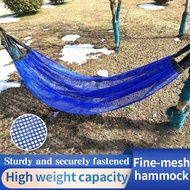 Hammock with Storage Bag Ice silk Hammock Camping Hiking Hammock Outdoor Foldable Hammock Hammock Ou