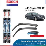 Bosch Aerotwin Plus Multi Clip Wiper Set for MercedesBenz EClass W212
