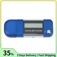 Mini MP3 Player Music Player 7 Color Backlight