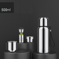 แก้วเก็บความเย็นขนาด0.5 1L 316สแตนเลสขวดน้ำร้อนถ้วยทำความร้อนร้อนและเย็นกระติกน้ำสุญญากาศ Youcheng-C
