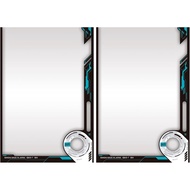 BANDAI Dragon Ball Super Divers Official Card Sleeve Target age: ​9 years old and over (× 2)