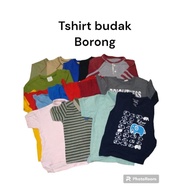 🌈BORONG BAJU BUNDLE BUDAK LAKI (3-4 HELAI)🌈