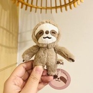 🇰🇷 韓國直送✨樹懶 🦥 公仔 鎖匙扣 Sloth Plush Keychain 吊飾 掛飾 掛袋 掛件✨ 動物 樹獺 樹熊 無尾熊 水豚 長頸鹿 獅子 老虎 Koala Lion Tiger✨韓國景