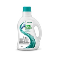Xtra Wash น้ำยาล้างจาน ขจัดคราบมัน กลิ่นและฆ่าเชื้อให้จานสะอาดเป็นเงางาม 1,000ml.