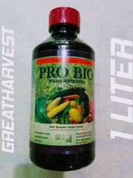 PRO BIO LIQUID FOLIAR FERTILIZER (LITER)