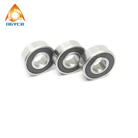 10pcs 695 2RS Bearing 5x13x4 695RS Deep Groove Ball Bearing 5*13*4 Miniature Bearing 695DDU 693 694