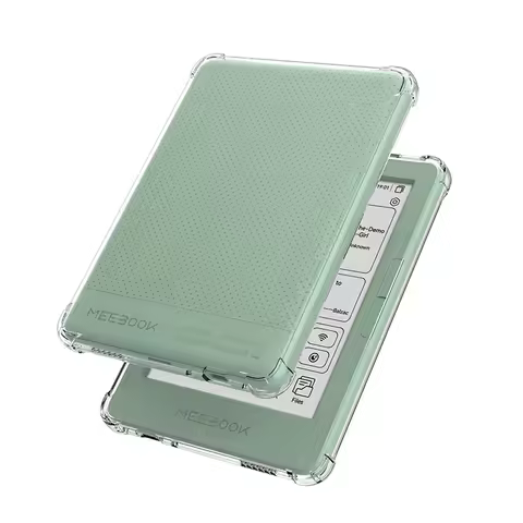 For MeeBook E6 Case M6 M6C 6.0inch M7 6.8"Transparent Airbags Soft Silicone Tablet Shell Funda For M