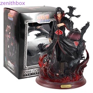 ZENITHBOX​ Action Figure 26cm PVC Akatsuki Figure Toys Uchiha Itachi Figure