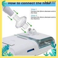 YOHII 2pcs CPAP Filter, 22mm Universal CPAP Tube, Disposable In-line CPAP|for Resmed