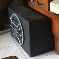 Subwoofer Xsite 12" double coil