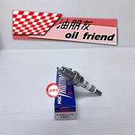 Oil Friends 1 Piece NGK ZFR6KIX-11PS Iridium Platinum Spark Plug 7807 Suitable For ZFR6K-11 VK20G Do