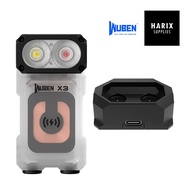 WUBEN X3 Compact Owl EDC LED Flashlight 700Lumens 8 Lighting Modes Magnetic Tail