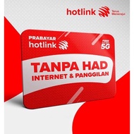 012 017-2 HOTLINK NICE NUMBER UNLIMITED DATA PLAN Can Convert To Hotlink 365