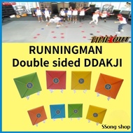 Running Man Handmade Double-Sided Ddakji