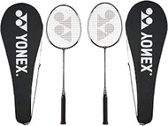 Yonex GR 303 Saina Nehwal Edition Badminton Racket 2021 Professional Beginner Practice Racket with Full Cover Steel Shaft - Pack of 2