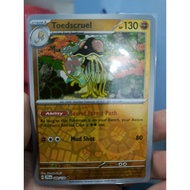 Pokemon TCG Toedscruel Journey Together