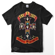 Guns N roses Apetite for destruction Premium tshirt gnr Guns roses nigtrain 91-92 november rain top tee