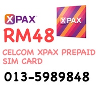 Hotlink Prepaid Sim Card 013-5989848