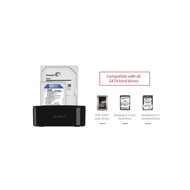 Docking ssd hdd orico dual 2 bay Slot 2.5 3.5 sata usb 3.0 5Gbps 10TB 6228-us3 6228us3-c clone offli