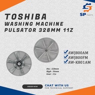 AWJ800AM | AWJ800FM | AW-K801AM TOSHIBA WASHING MACHINES PULSATOR 328MM