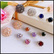 Rainystars Quality Korea Kerongsang Pin Tudung Bawal Baby Zircon Brooch Bahu Women Hadiah Muslim Gifts 胸针礼物 Harga Borong