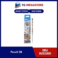 Deli 2B Pencil - EU53300