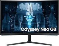 Samsung Odyssey Neo G8 | 32" UHD | 240Hz | 1ms | VA Panel Curved Gaming Monitor (LS32BG852NEXXS)