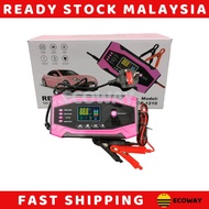 ⚡12v 24v Pulse Charging Repair Intelligence Sealed Lead Acid Car Motorcycle Battery Charger Pengecas