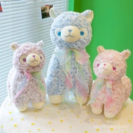 Anak patung Mainan Mewah Borong Alpaca yang comel Hadiah Hari Lahir Anak Patung Kanak-kanak Kartun L