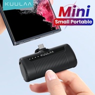 Kuulaa Mini PD 12W Powerbank 4500mah Portable External battery Fast charging for Samsung iPhone 14 13 12 pro max
