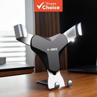 Non-Magnetic Car Phone Holder Adjustable Air Vent Mount